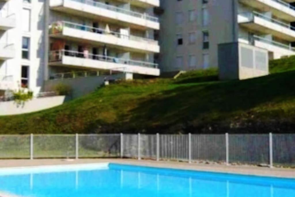 Le Doubs Cosy Appartement Besançon Buitenkant foto