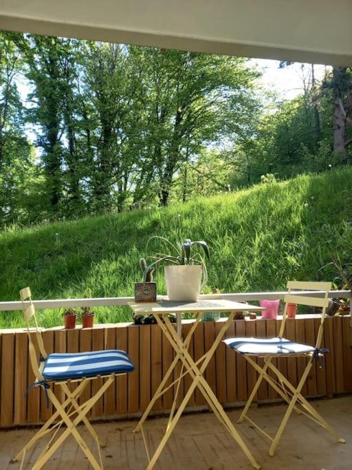 Le Doubs Cosy Appartement Besançon Buitenkant foto